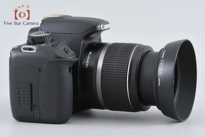 Used Canon EOS Kiss X4 EF-S 18-55 IS Lens Kit