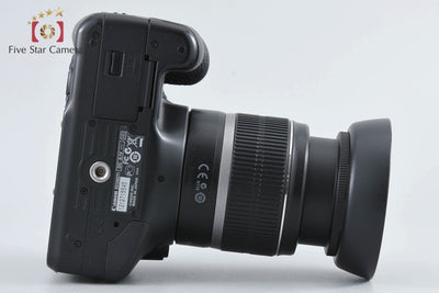 Used Canon EOS Kiss X4 EF-S 18-55 IS Lens Kit