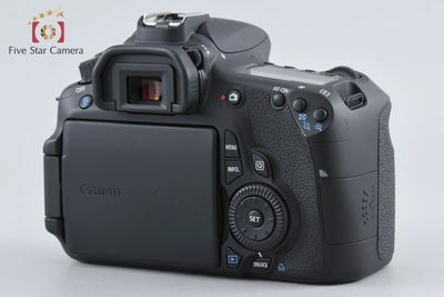 [Used] Canon EOS 60D EF-S 18-55 IS II Lens Kit