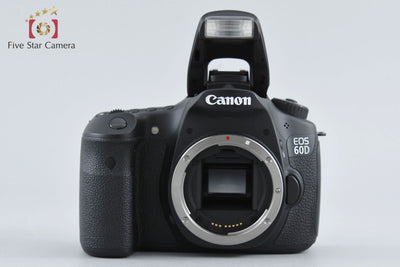 [Used] Canon EOS 60D EF-S 18-55 IS II Lens Kit
