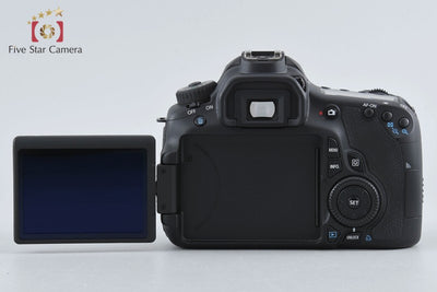 [Used] Canon EOS 60D EF-S 18-55 IS II Lens Kit