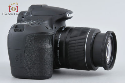 [Used] Canon EOS 60D EF-S 18-55 IS II Lens Kit