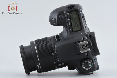 [Used] Canon EOS 60D EF-S 18-55 IS II Lens Kit