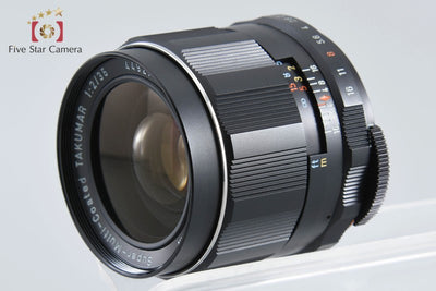 【Used】PENTAX Pentax SMC TAKUMAR 35mm f/2 M42 mount Overhauled in March 2026