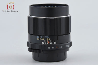 【Used】PENTAX Pentax SMC TAKUMAR 35mm f/2 M42 mount Overhauled in March 2026