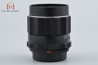【Used】PENTAX Pentax SMC TAKUMAR 35mm f/2 M42 mount Overhauled in March 2026