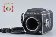 [Used] ZENZA BRONICA EC Black Medium Format Film Camera