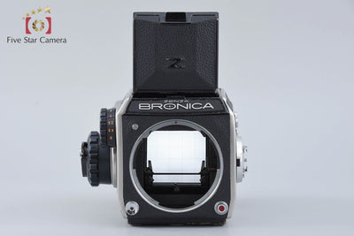 [Used] ZENZA BRONICA EC Black Medium Format Film Camera