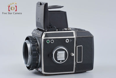 [Used] ZENZA BRONICA EC Black Medium Format Film Camera