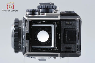 [Used] ZENZA BRONICA EC Black Medium Format Film Camera