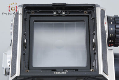 [Used] ZENZA BRONICA EC Black Medium Format Film Camera