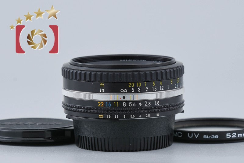 【中古】Nikon ニコン Ai-S NIKKOR 50mm f/1.8