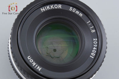 Used: Nikon Ai-S NIKKOR 50mm f/1.8