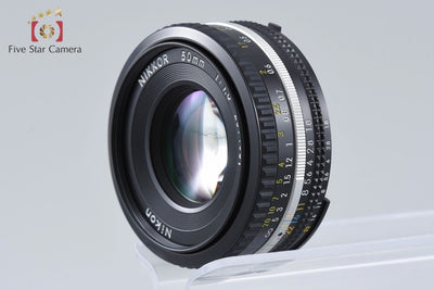 Used: Nikon Ai-S NIKKOR 50mm f/1.8