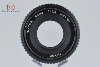 Used: Nikon Ai-S NIKKOR 50mm f/1.8