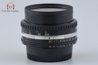 Used: Nikon Ai-S NIKKOR 50mm f/1.8