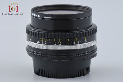 Used: Nikon Ai-S NIKKOR 50mm f/1.8