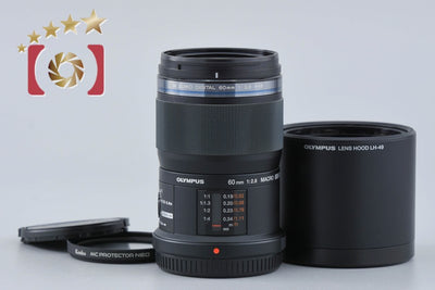 [Used] OLYMPUS M.ZUIKO DIGITAL ED 60mm f/2.8 Macro