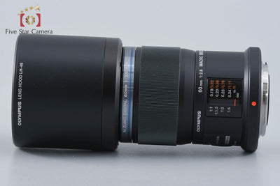 [Used] OLYMPUS M.ZUIKO DIGITAL ED 60mm f/2.8 Macro