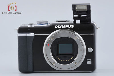 [Used] OLYMPUS Olympus PEN Lite E-PL1 Black + M.ZUIKO DIGITAL ED 14-42mm f/3.5-5.6 L Low Shutter Count