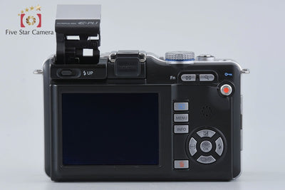 [Used] OLYMPUS Olympus PEN Lite E-PL1 Black + M.ZUIKO DIGITAL ED 14-42mm f/3.5-5.6 L Low Shutter Count