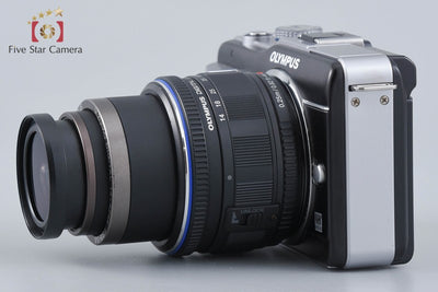 [Used] OLYMPUS Olympus PEN Lite E-PL1 Black + M.ZUIKO DIGITAL ED 14-42mm f/3.5-5.6 L Low Shutter Count