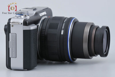 [Used] OLYMPUS Olympus PEN Lite E-PL1 Black + M.ZUIKO DIGITAL ED 14-42mm f/3.5-5.6 L Low Shutter Count