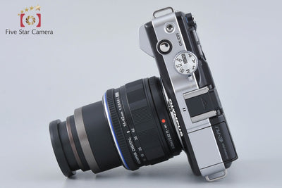 [Used] OLYMPUS Olympus PEN Lite E-PL1 Black + M.ZUIKO DIGITAL ED 14-42mm f/3.5-5.6 L Low Shutter Count