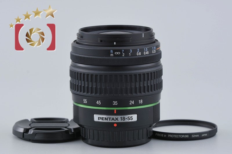 [Used] PENTAX Pentax SMC DA 18-55mm f/3.5-5.6 AL
