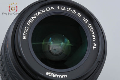 [Used] PENTAX Pentax SMC DA 18-55mm f/3.5-5.6 AL