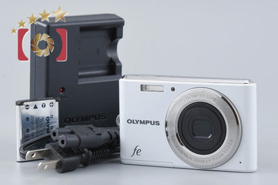 【中古】OLYMPUS オリンパス FE-4050 ホワイト コンパクトデジタルカメラ