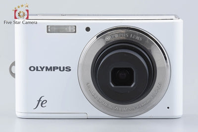 【中古】OLYMPUS オリンパス FE-4050 ホワイト コンパクトデジタルカメラ