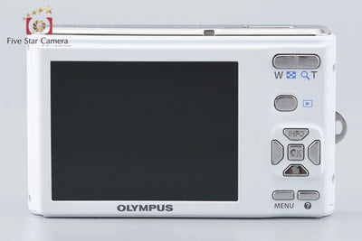 【中古】OLYMPUS オリンパス FE-4050 ホワイト コンパクトデジタルカメラ