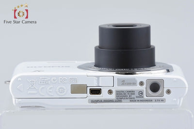 【中古】OLYMPUS オリンパス FE-4050 ホワイト コンパクトデジタルカメラ