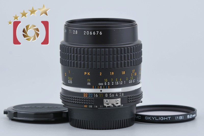 [Used] Nikon Ai-S MICRO NIKKOR 55mm f/2.8