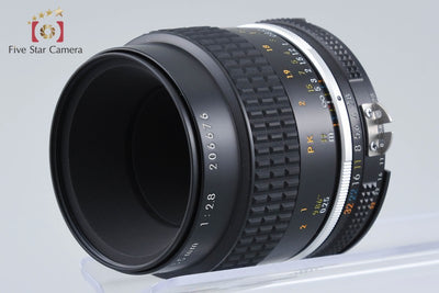 [Used] Nikon Ai-S MICRO NIKKOR 55mm f/2.8