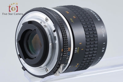 [Used] Nikon Ai-S MICRO NIKKOR 55mm f/2.8