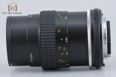[Used] Nikon Ai-S MICRO NIKKOR 55mm f/2.8