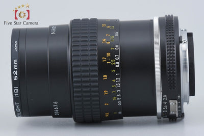 [Used] Nikon Ai-S MICRO NIKKOR 55mm f/2.8
