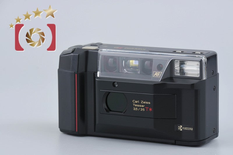 中古】KYOCERA 京セラ TD ブラック コンパクトフィルムカメラ – Five