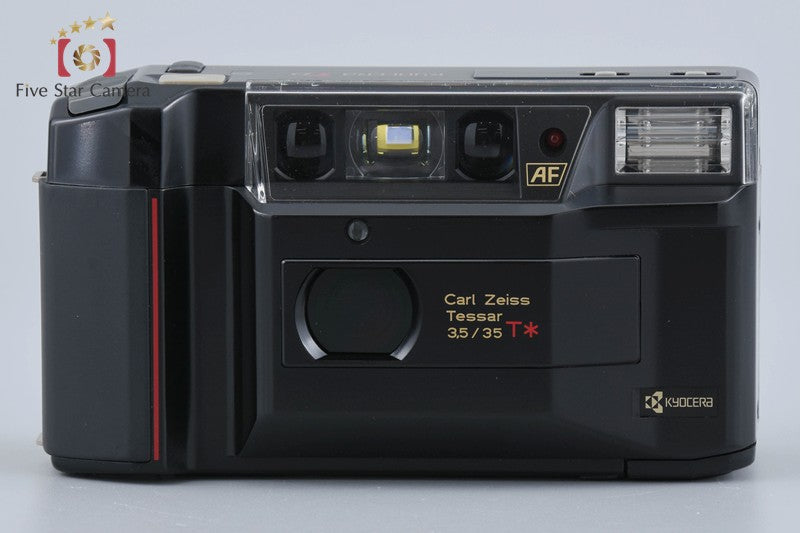 【ケース付き・動作品】キョーセラ KYOCERA TD 中古】KYOCERA 京セラ TD ブラック コンパクトフィルムカメラ – Five