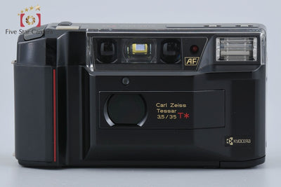 Used: KYOCERA TD Black Compact Film Camera