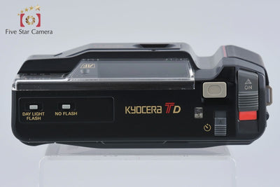 Used: KYOCERA TD Black Compact Film Camera