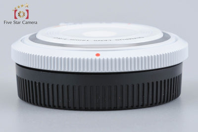 [Used] Olympus 15mm f/8 Body Cap Lens BCL-1580 White