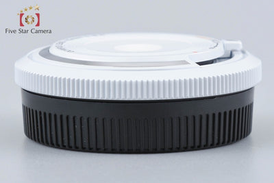 [Used] Olympus 15mm f/8 Body Cap Lens BCL-1580 White