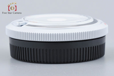 [Used] Olympus 15mm f/8 Body Cap Lens BCL-1580 White