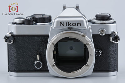 【中古】Nikon ニコン FE シルバー + Ai-S NIKKOR 50mm f/1.8