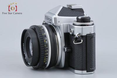 【中古】Nikon ニコン FE シルバー + Ai-S NIKKOR 50mm f/1.8