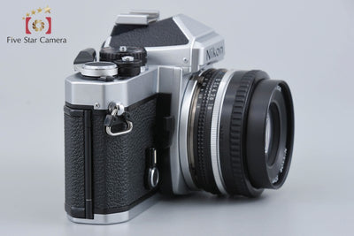 【中古】Nikon ニコン FE シルバー + Ai-S NIKKOR 50mm f/1.8