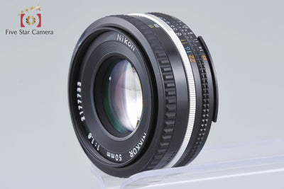 【中古】Nikon ニコン FE シルバー + Ai-S NIKKOR 50mm f/1.8